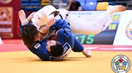 Казахстанские дзюдоисты завоевали восемь медалей на Asian Open в Тайбэе