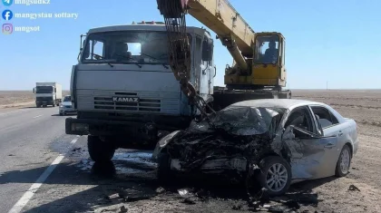 За гибель четырех человек в ДТП в Мангистау водителя приговорили к 5 годам лишения свободы