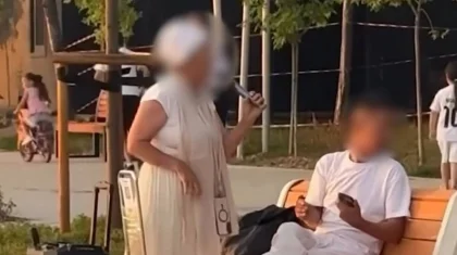 Пара из скандального видео ответит перед судом за мат в Алматы