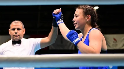 Казахстанские боксерши завоевали три золота на чемпионате Азии U19