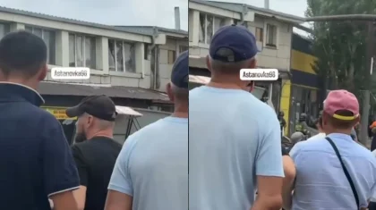 Стало известно о состоянии пострадавших при взрыве в Астане