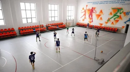 В селах Казахстана построят десятки новых спортивных объектов