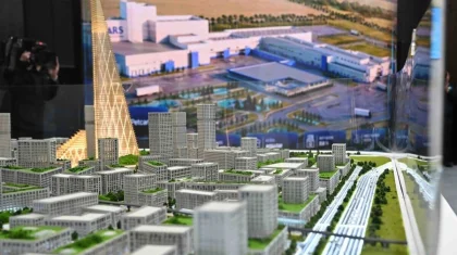 Токаев рассказал китайским инвесторам о перспективах города Алатау