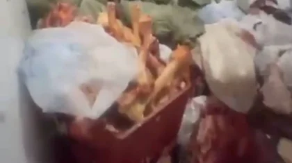 Три тонны гнилого мяса могли попасть на столы жителей Астаны (ВИДЕО)