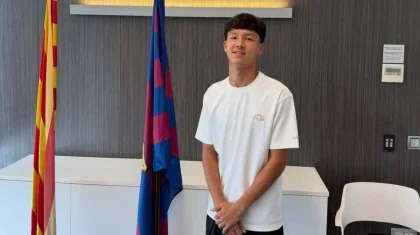 15-летний футболист из Казахстана подписал контракт с «Барселоной»
