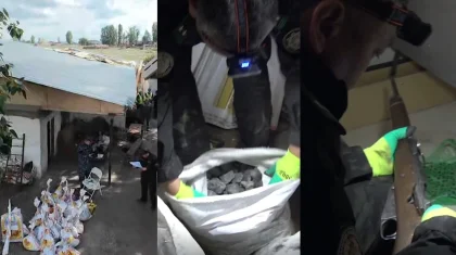 Подпольный цех по переработке золота накрыли в Акмолинской области (ВИДЕО)