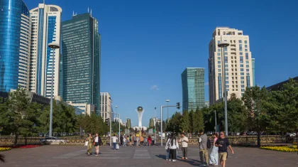 Какая температура воздуха ожидается в городах Казахстана 18 июля