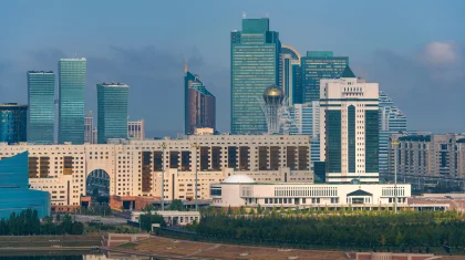 Казахстан назвали главным экономическим центром Центральной Азии