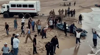 «Казан в море»: спасатели Мангистау опровергли версию о том, как нашли тело парня