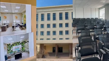 На возвращенные активы реконструировали университет в Аркалыке (ВИДЕО)