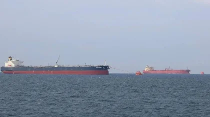Морской терминал КТК вновь атаковали: при погрузке нефти загорелся танкер