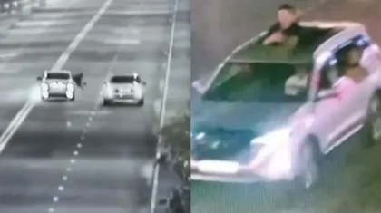 Высовывались из окон авто ради видео: нарушителей ПДД наказали в Жамбылской области (ВИДЕО)