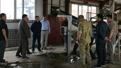 Аким Павлодарской области выехал на место гибели шести работников молочной фермы