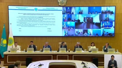 ЦИК зарегистрировала партийный список партии «Әділет» на выборы в Курултай