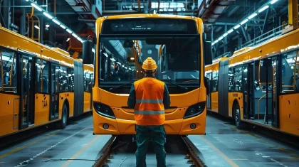 Автобусы под брендом «Астана» будут выпускать в Казахстане