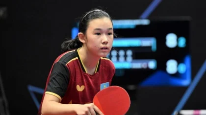 Казахстанка выиграла золото турнира WTT Youth Contender в Ташкенте