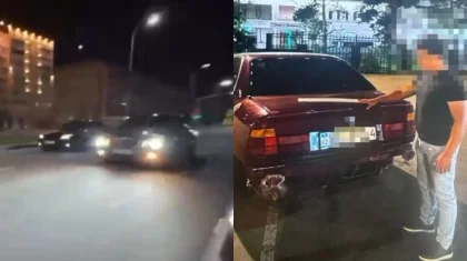 Водитель BMW из Павлодара опубликовал видео в соцсетях и получил штрафы