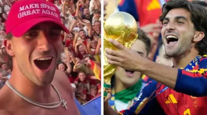 «Make Spain Great Again»: испанский футболист Ферран Торрес потроллил Трампа