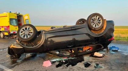 Водитель Chevrolet погиб, пятеро пострадали в ДТП в Костанайской области