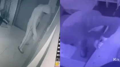 Видео кражи 2,5 млн тенге из кассы магазина в Атырау появилось в сети