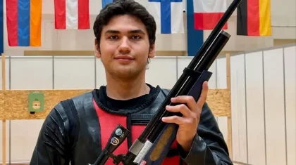 Казахстанец стал чемпионом мира по стрельбе по движущейся мишени