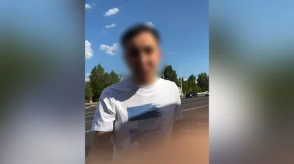 Агрессивный астанчанин напал на девушку на автобусной остановке