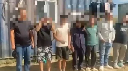 12 иностранцев поймали на незаконной добыче в Туркестанской области