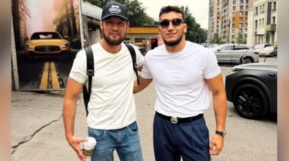 Борец Ризабек Айтмухан заявил о переходе в UFC