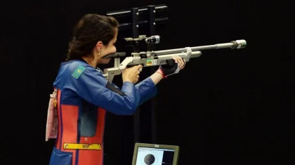Казахстанские спортсменки завоевали золото и бронзу чемпионата мира по стрельбе