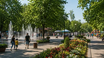 Какая погода ожидается в городах Казахстана 24 июля