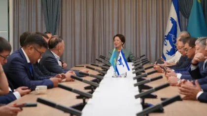 Партия «Ак жол» начала агитационную кампанию перед выборами в Курултай