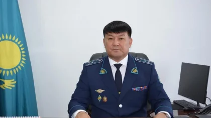 Нового начальника департамента полиции назначили в области Улытау