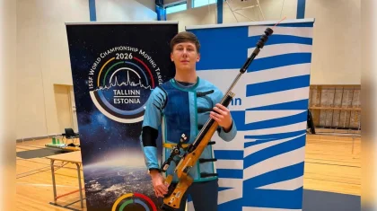 Казахстан завоевал два серебра на чемпионате мира по стрельбе в Эстонии