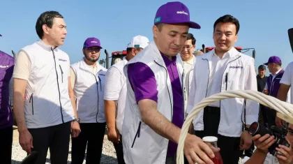 Партия «Әділет» выступила с предложением по цифровизации сельского хозяйства