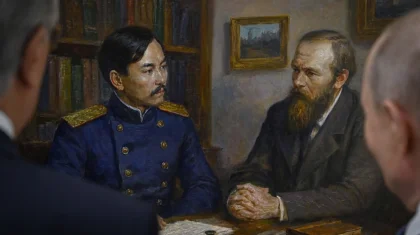 Символичный подарок преподнес Токаев Путину