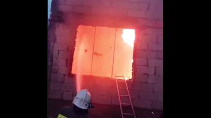 Взрыв в строящемся доме предотвратили казахстанские спасатели (ВИДЕО)
