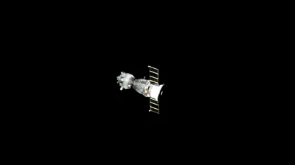 «Союз МС-28» с тремя членами экипажа МКС приземлился под Жезказганом