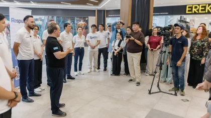 Партия Respublica встретилась с предпринимателями Карагандинской области