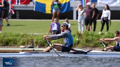 Казахстанец завоевал бронзу молодежного чемпионата мира по академической гребле