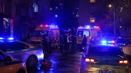 Массовая драка с поножовщиной в Алматы: полиция задержала шесть человек (ВИДЕО)