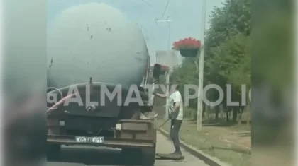 Незаконный слив отходов обошелся водителям в Алматы почти в 12 млн тенге
