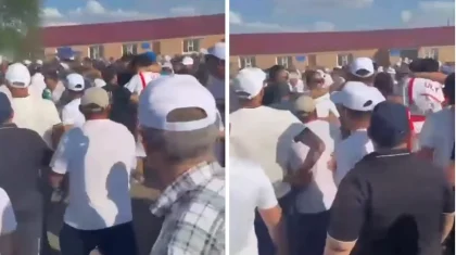 Массовой дракой закончилась сельская спартакиада в Улытау