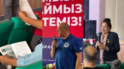 ОСДП провела предвыборный круглый стол в Караганде