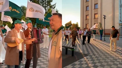 Партия «Ауыл» встретилась с активом ЗКО