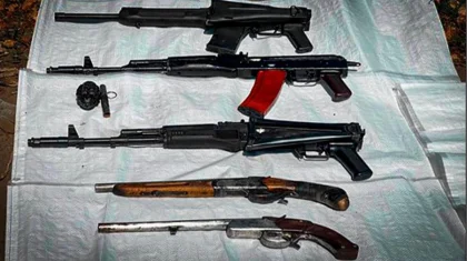 КНБ и полиция изъяли в регионах 31 единицу оружия и 278 боеприпасов