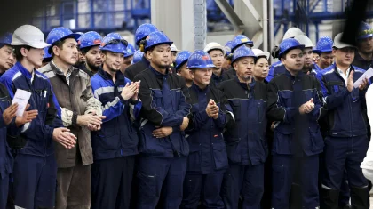 Команда предвыборного штаба  «Әділет» прибыла в Атырау: как прошли встречи с производственниками