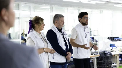 Партия «Әділет» провела агитвстречу с коллективом АО «Qarmet Service»