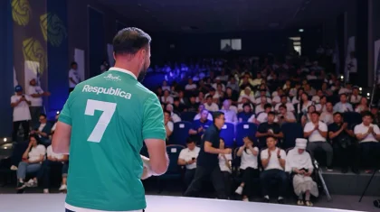 Партия Respublica провела форум сторонников в Семее