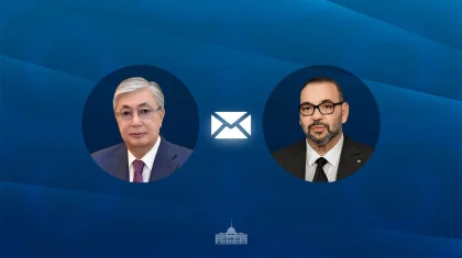Токаев поздравил короля Марокко с национальным праздником