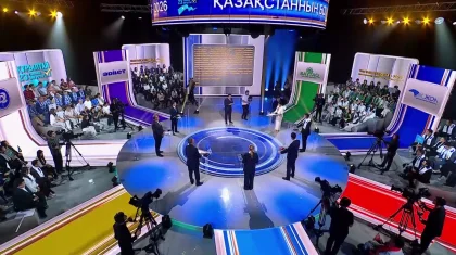 Семь партий, один эфир и первый политический экзамен предвыборной кампании